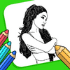 Ariana Grande Coloring Pages